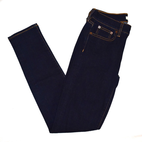 J. Crew Factory Denim - Jcrew Dark Blue Jeans - 25